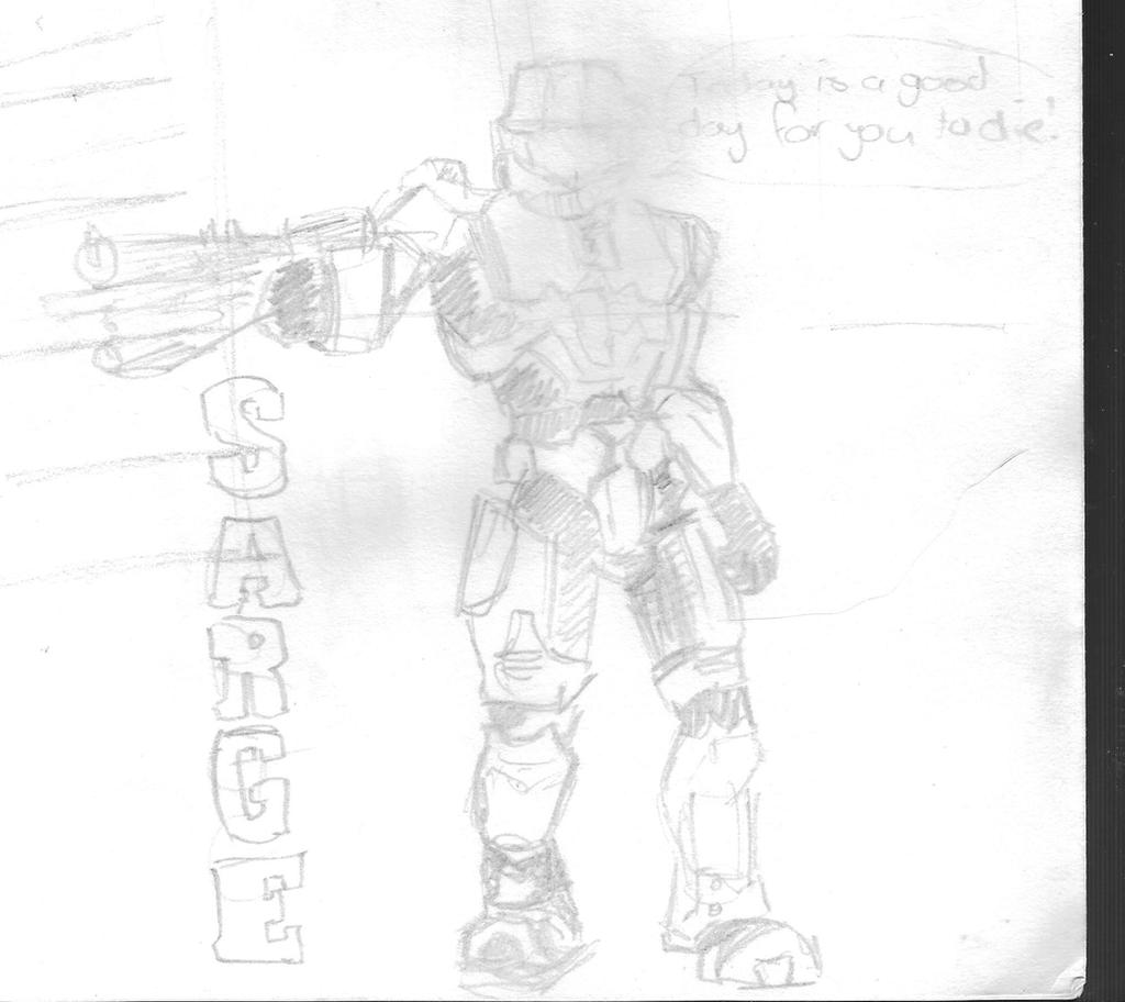 Sarge sketch