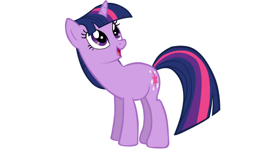 Twilight Sparkle Lineart By Ikillyou121 Coloured