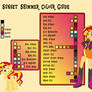 Sunset Shimmer Colour Guide