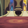 Pony Sisters Old Castle Throne Room Vector.