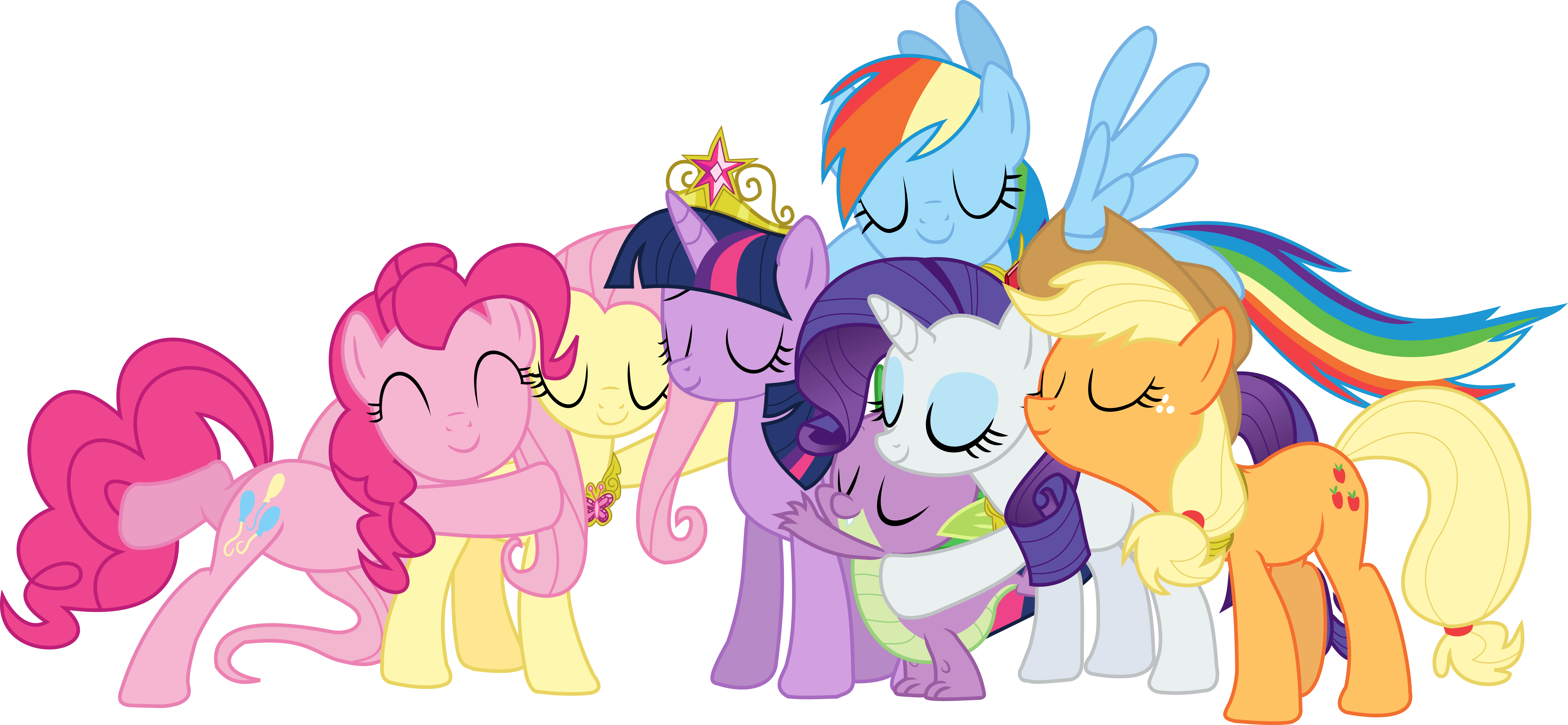 My Little Pony Group Png