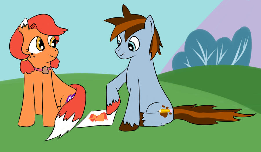 Pastel and Freckle Fire - Competition Entry