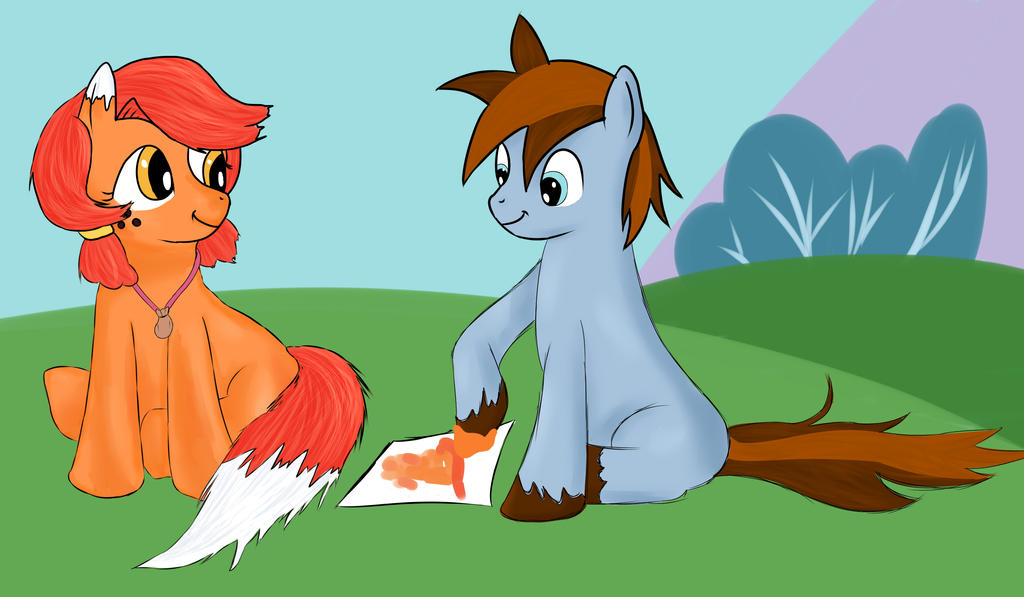 Pastel and Freckle Fire - Competition Entry Redo