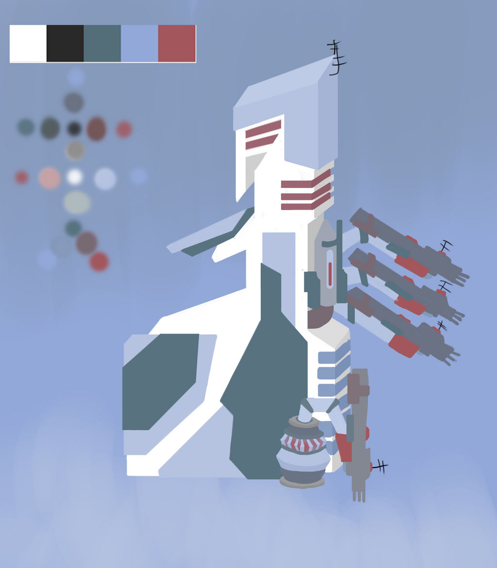 Mining and Storage Building Concept