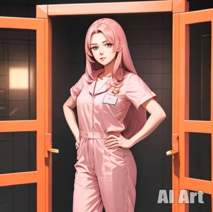 Pink Haired Girl In Pink Prison Jumpsuit By 9lodaslime On Deviantart Pink Haired Girl In Pink Prison Jumpsuit By 9lodaslime On Deviantart