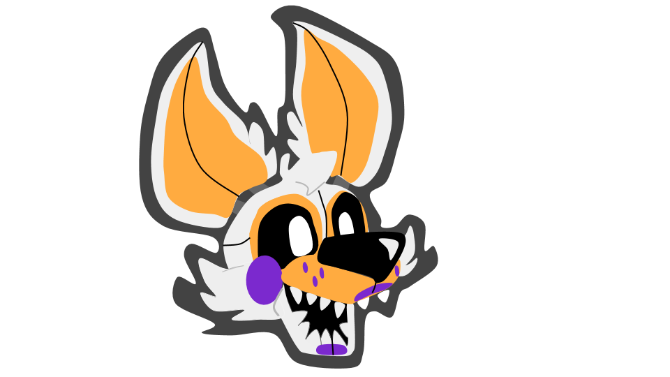 FNAF SL Lolbit ( Icon ) by Enderziom2004 on DeviantArt