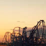 Sunset Rollercoaster