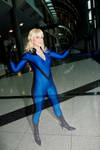 The Partially Invisible Woman by gillykins