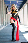 Ms Marvel by gillykins