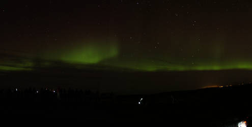 Panorama Northern Lights 1