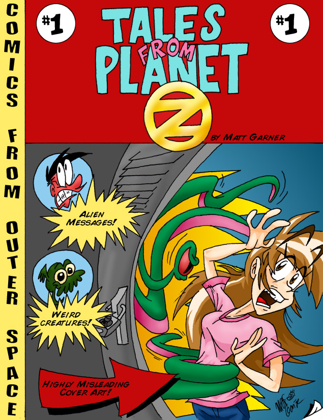 Planet Z 1 - Cover