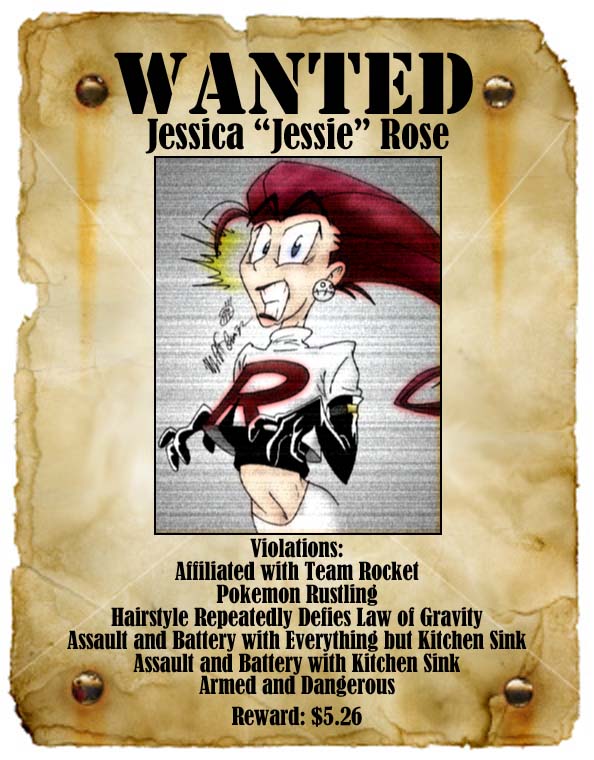 WANTED: Jessica Rose