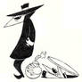 Spy vs. Spy Doodle