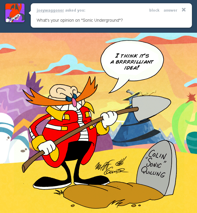 Ask Dr. Robotnik 17