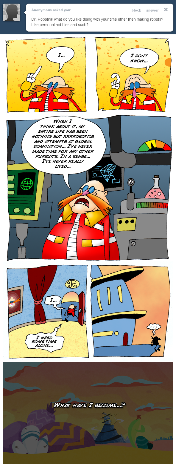 Ask Dr. Robotnik 40