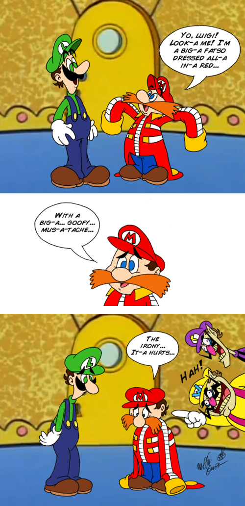 Ask Dr. Robotnik Bonus Comic