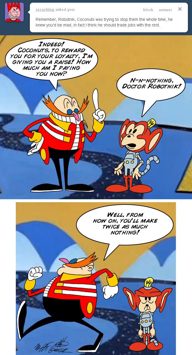 Ask Dr. Robotnik 62