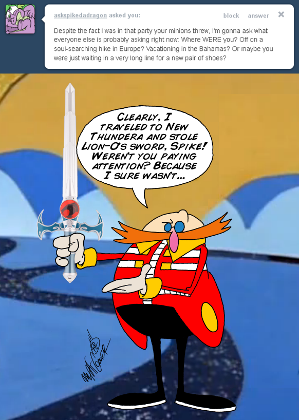 Ask Dr. Robotnik 65