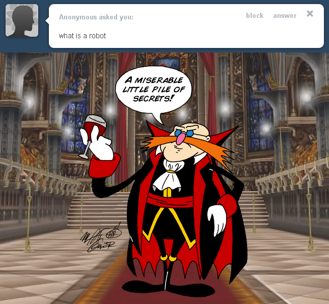 Ask Dr. Robotnik 72