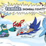 Tumblr Snowball Fight 2012