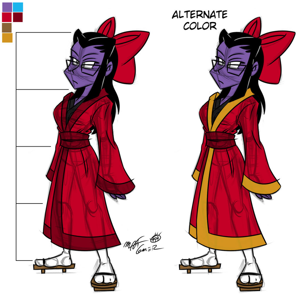 Updated Professor Misato Model