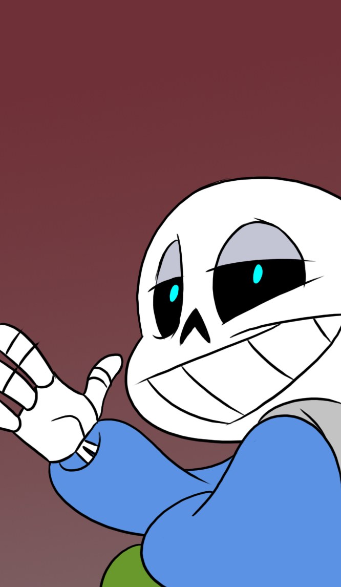 Fat, Sleepy Skeleton Says Hello