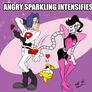 COMMISH: ''ANGRY SPARKLING INTENSIFIES!''