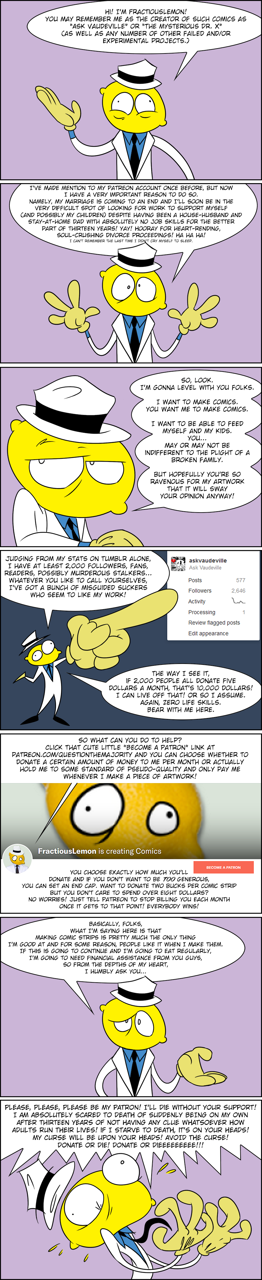Patreon Plea