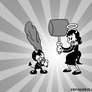 Alice and Bendy Animation