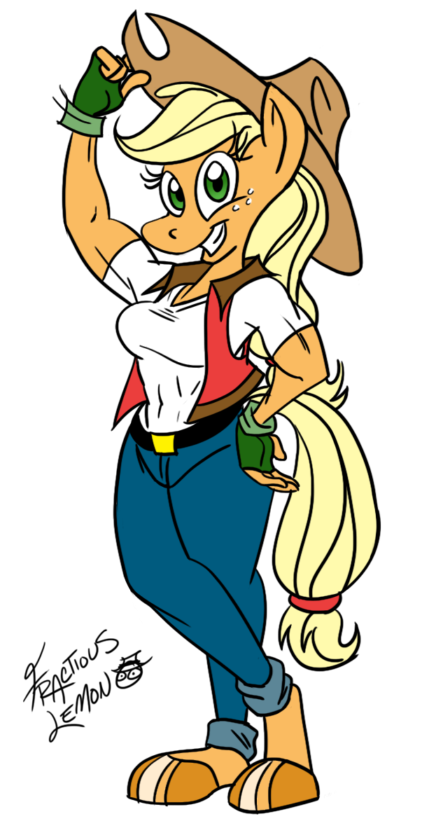 Applejack - Anthro