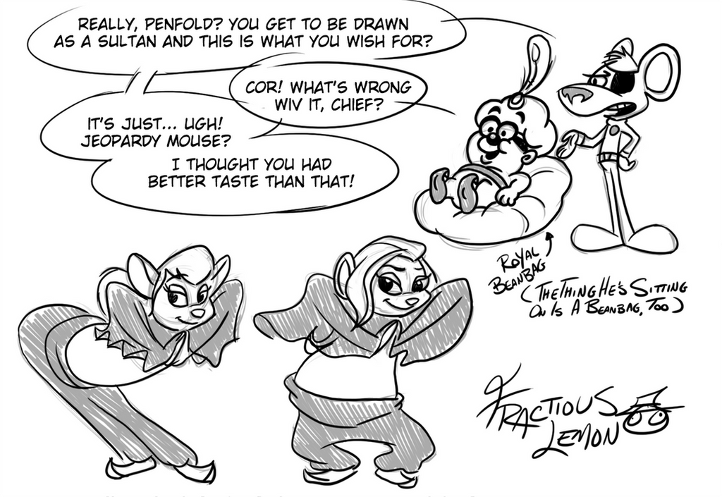 May 2021 Patreon Sketch