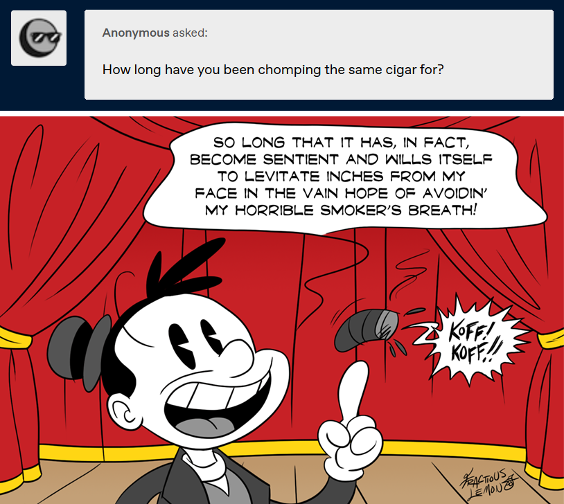 Ask Vaudeville #39