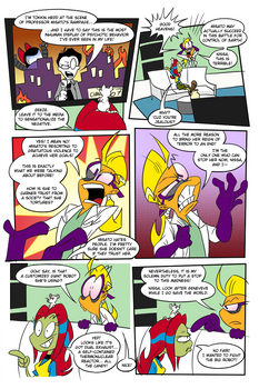 Dr. X #1 - Page 16