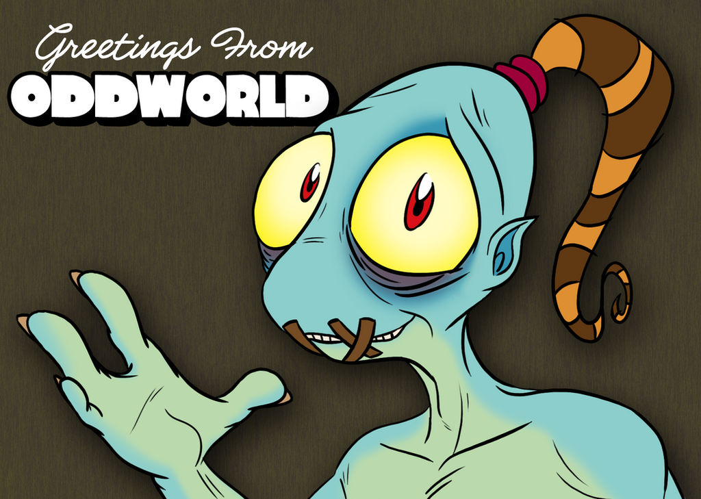 Greetings from Oddworld