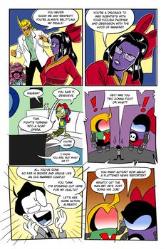 Dr. X #1 - Page 20