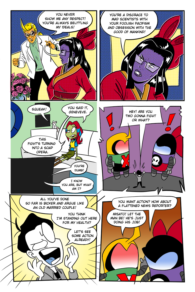 Dr. X #1 - Page 20