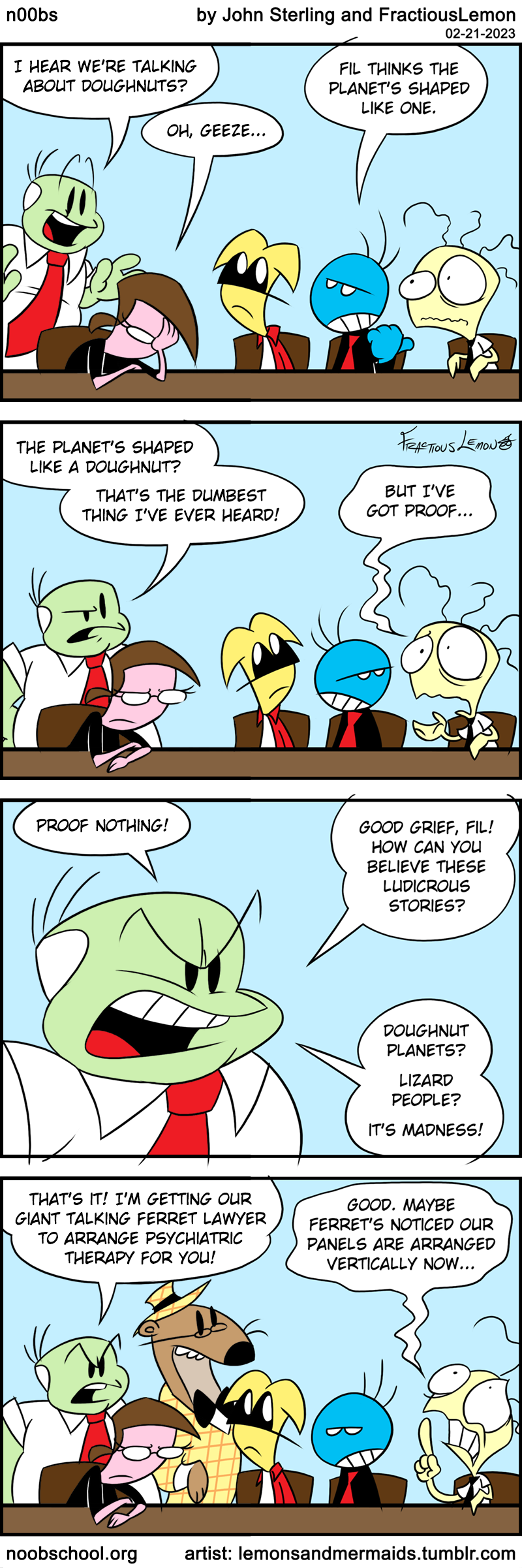n00bs: Ludicrous Stories