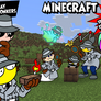 Minecraft (WITH BROWN BRICKS)