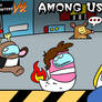 Among Us Title Card