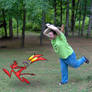 Matt Smash Puny Cartoon Devil