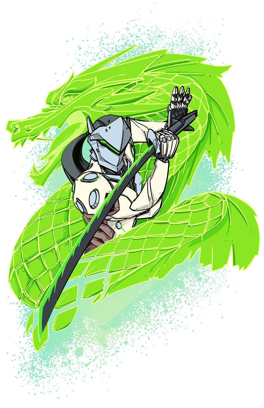 Genji Overwatch