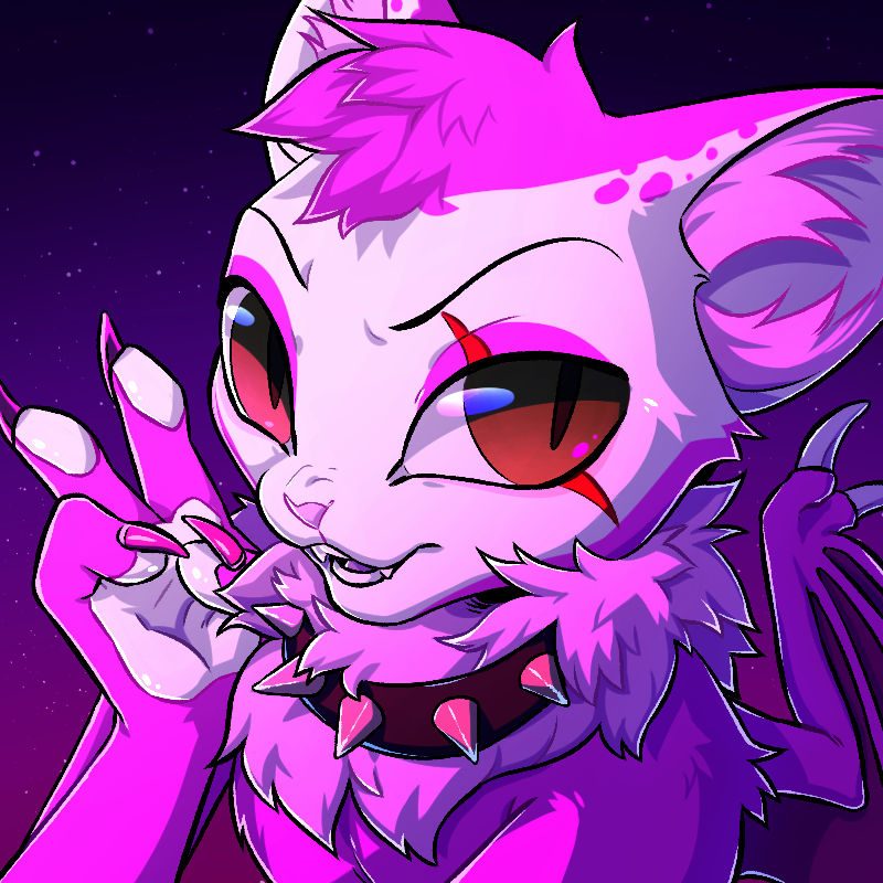 Red Gd Cat Antonsen GD Furry (Not My Art) by RitaYaminzKitty111 on DeviantArt