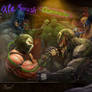 Bane vs Venom: Wrestling Addiction 2