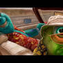 Fear and Loathing in Monsters Inc.