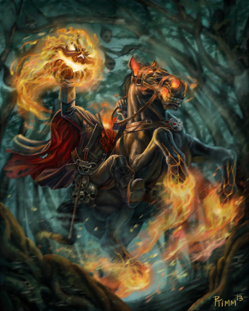 The Headless Horseman by PTimm on DeviantArt