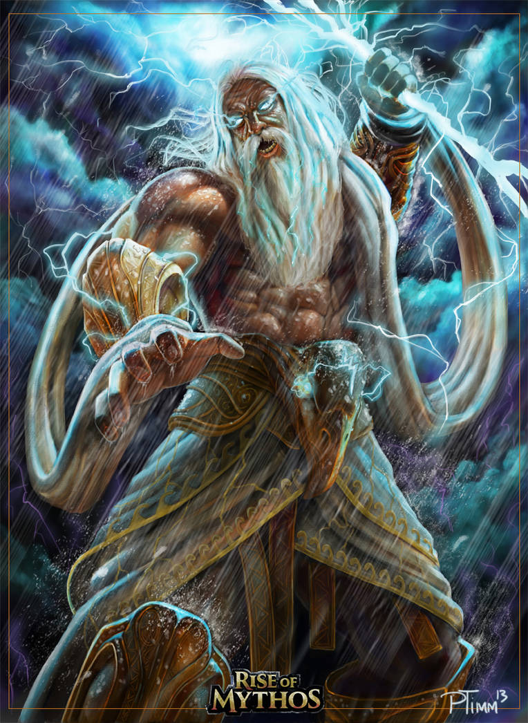 Zeus by PTimm on DeviantArt Zeus by PTimm on DeviantArt