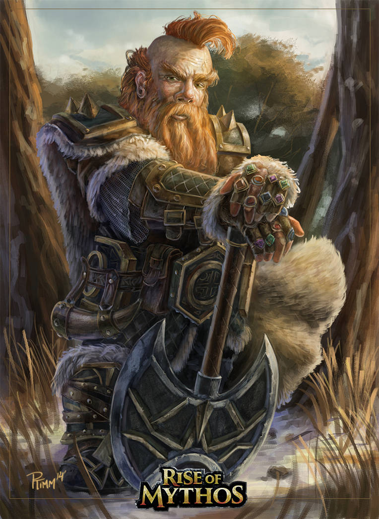 Dwarf by PTimm on DeviantArt