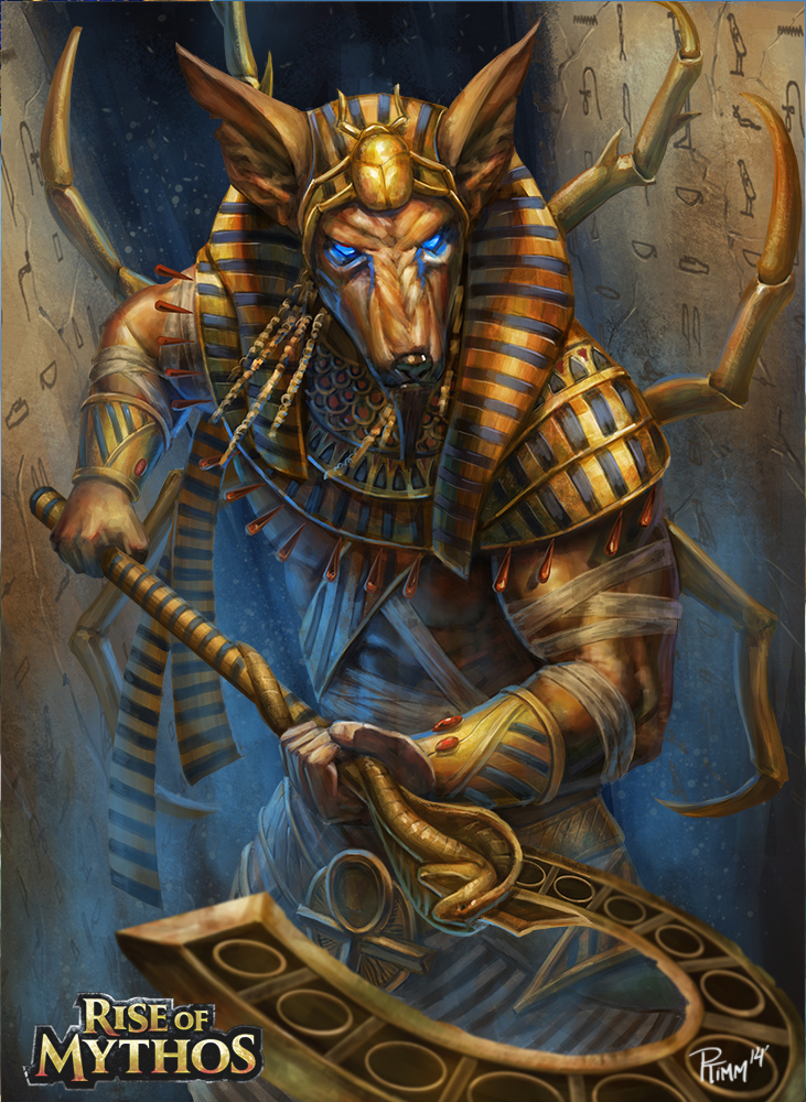 Anubis by PTimm on DeviantArt
