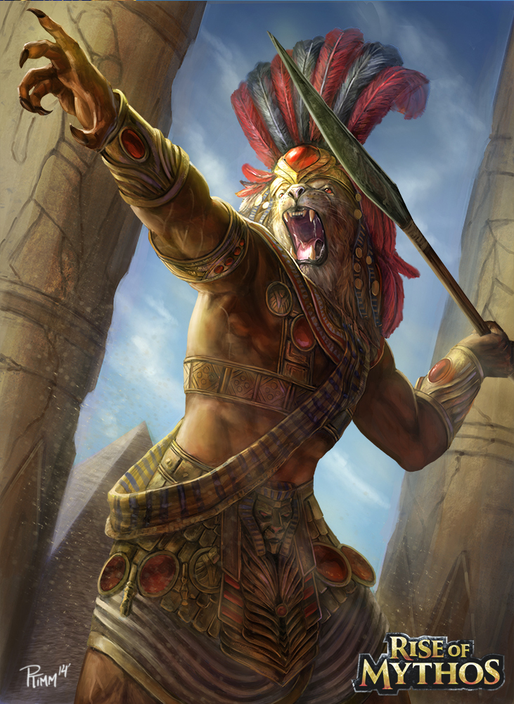 Anhur Anhur by PTimm on DeviantArt