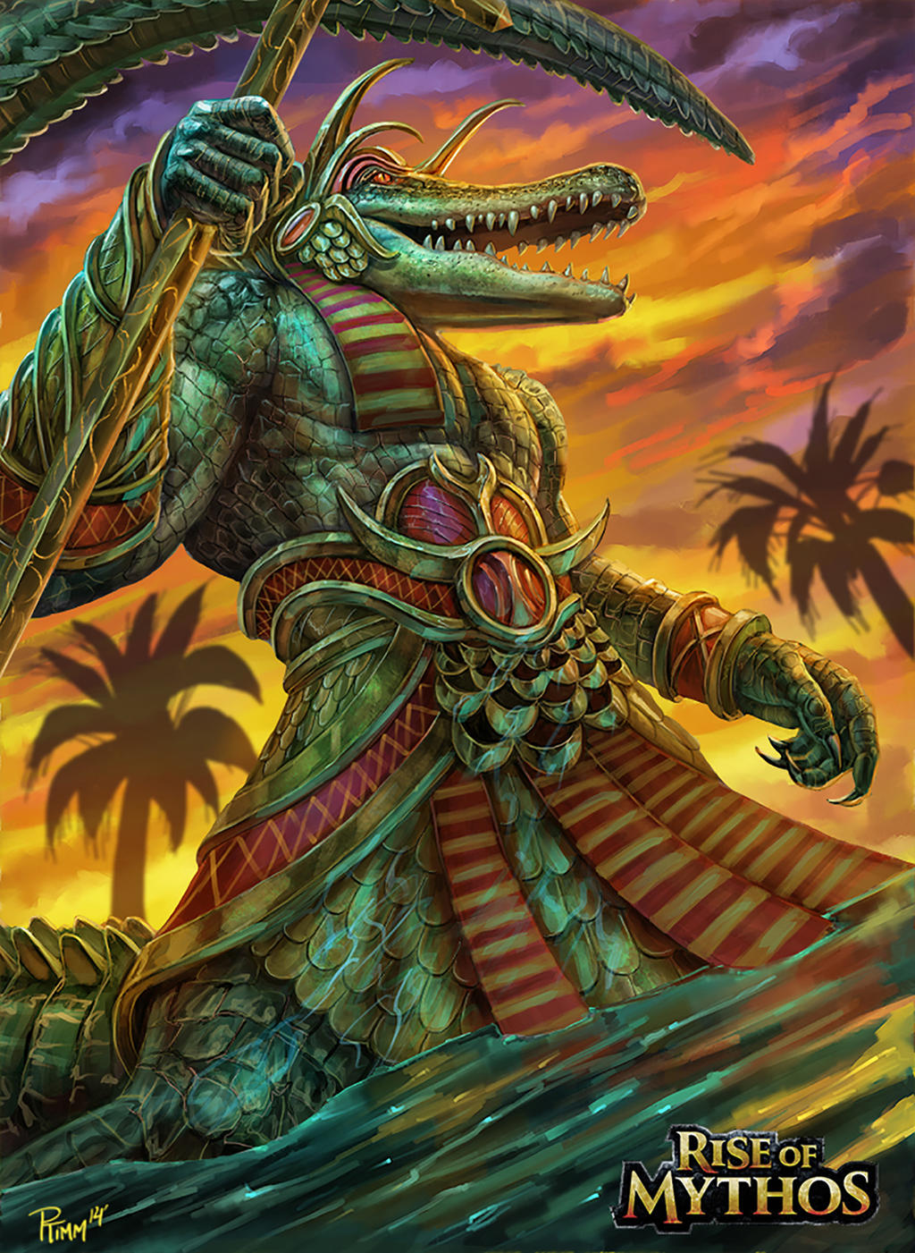 Zombie Sobek Sobek by PTimm on DeviantArt